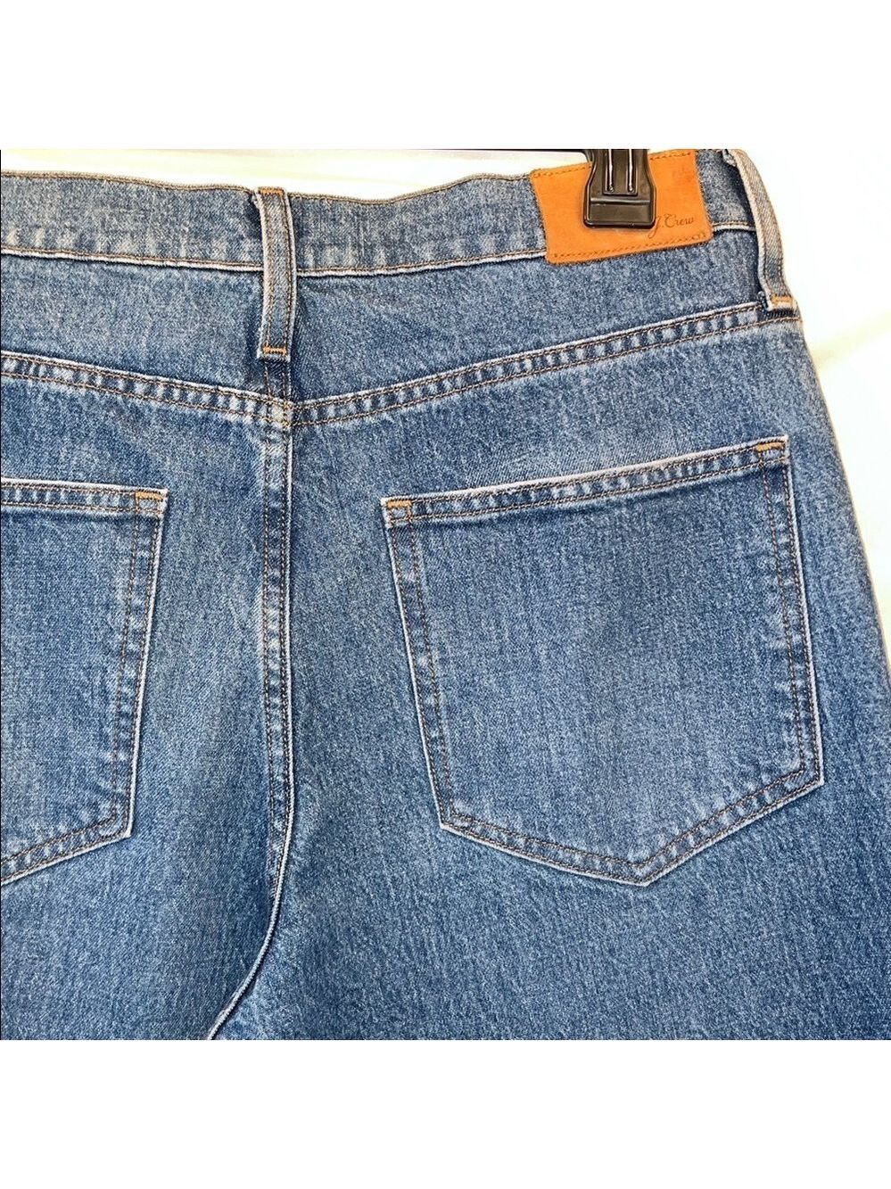 J Crew Blue Denim Jeans,  Size 28 - Picture 7 of 13